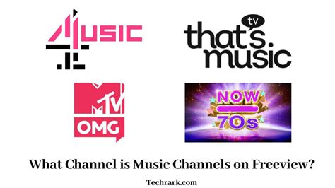 music channels on freeview.